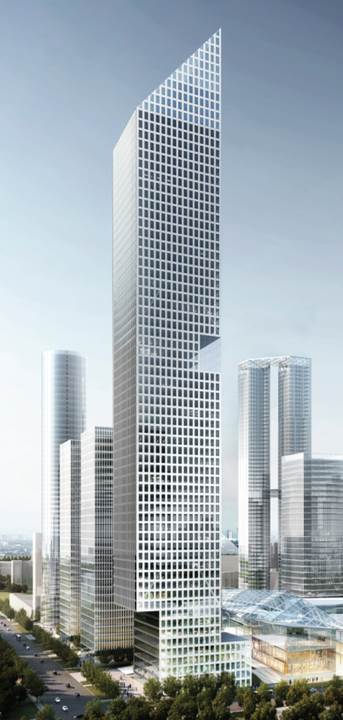 УГМК собирается построить 300-метровую башню в квартале «Екатеринбург-Сити»  1