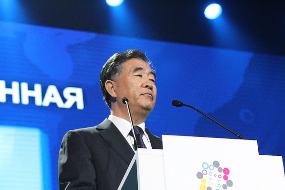 В Екатеринбурге открылась выставка ИННОПРОМ / ФОТОРЕПОРТАЖ 1