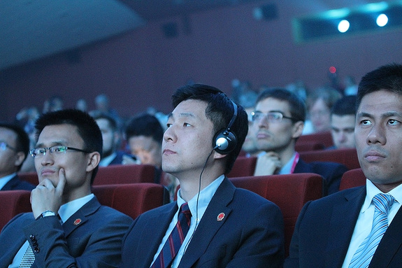 В Екатеринбурге открылась выставка ИННОПРОМ / ФОТОРЕПОРТАЖ 5