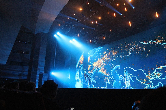 В Екатеринбурге открылась выставка ИННОПРОМ / ФОТОРЕПОРТАЖ 7