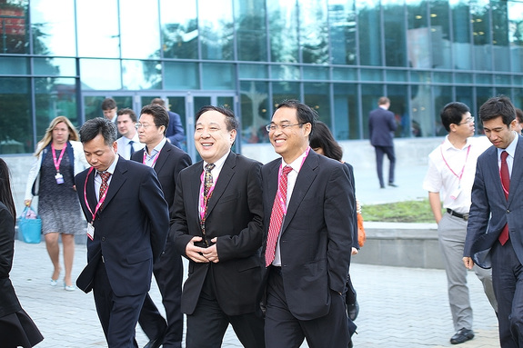 В Екатеринбурге открылась выставка ИННОПРОМ / ФОТОРЕПОРТАЖ 13