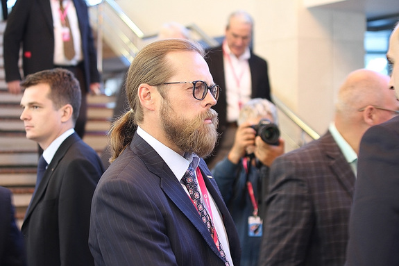 В Екатеринбурге открылась выставка ИННОПРОМ / ФОТОРЕПОРТАЖ 10