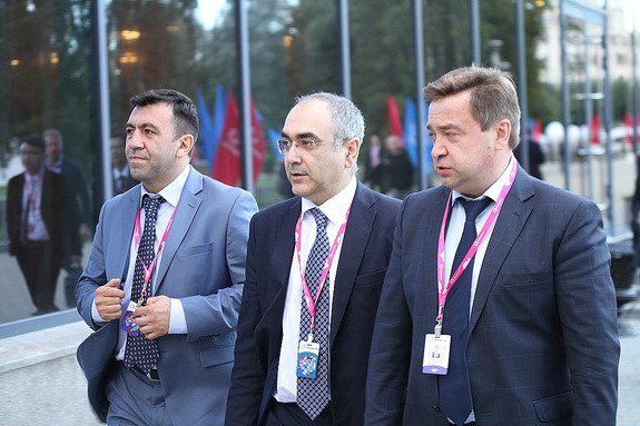 В Екатеринбурге открылась выставка ИННОПРОМ / ФОТОРЕПОРТАЖ 11