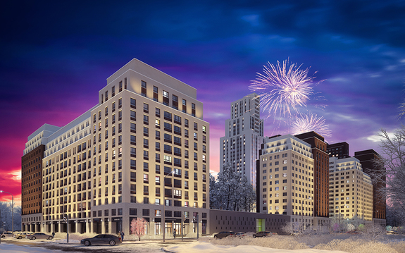 Десять самых заметных новых строек Екатеринбурга-2015 2 Десять самых заметных новых строек Екатеринбурга-2015 2