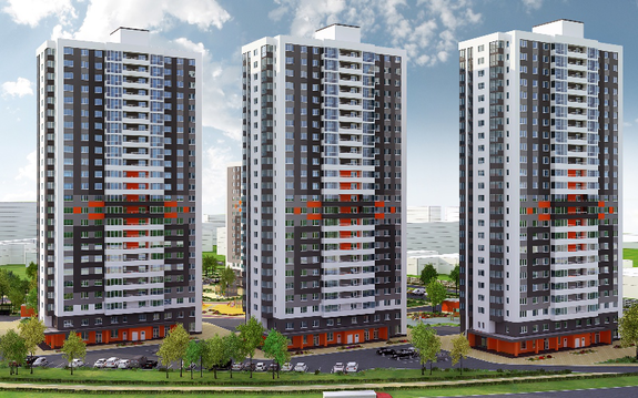 Десять самых заметных новых строек Екатеринбурга-2015 9 Десять самых заметных новых строек Екатеринбурга-2015 9