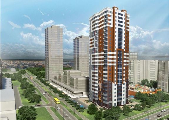 Десять самых заметных новых строек Екатеринбурга-2015 8 Десять самых заметных новых строек Екатеринбурга-2015 8