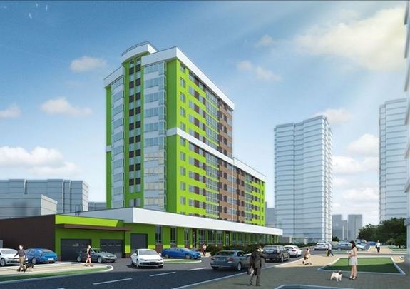 Десять самых заметных новых строек Екатеринбурга-2015 7 Десять самых заметных новых строек Екатеринбурга-2015 7