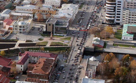 50 логотипов города: как уловить образ Екатеринбурга — Андрей Фирсов 2