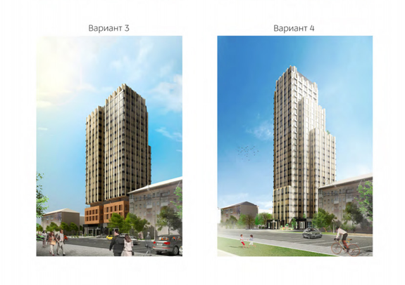 Градсовет Екатеринбурга рассмотрит два «наполеоновских» проекта / ЭСКИЗЫ 2