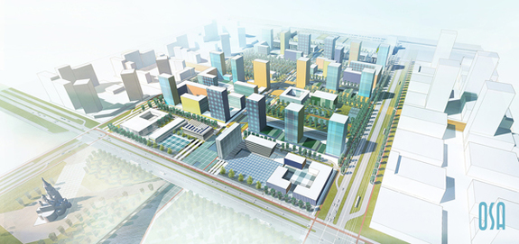 Архитекторы и девелоперы определились, как будут выглядеть новые кварталы Академического 1