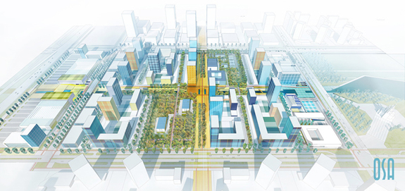Архитекторы и девелоперы определились, как будут выглядеть новые кварталы Академического 2