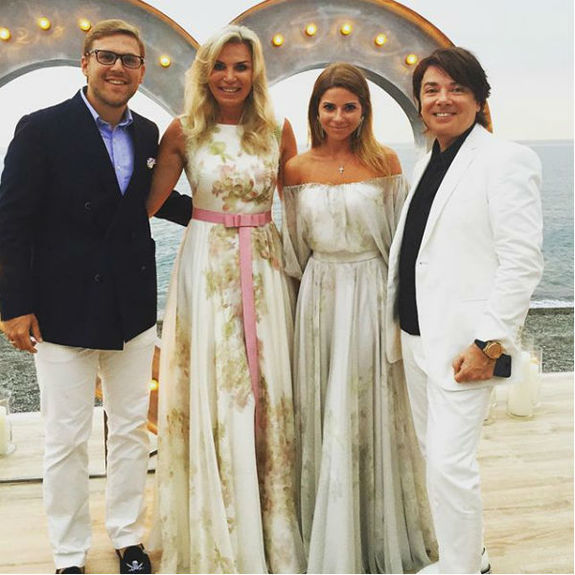 Свадьба Пескова и Навки