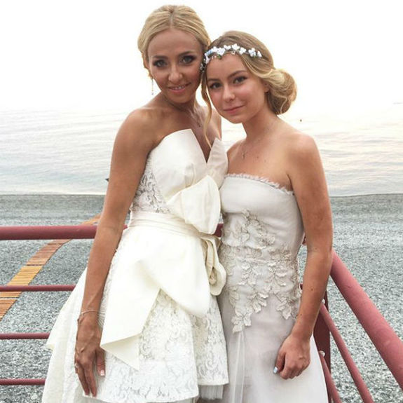 Свадьба Навки и Пескова