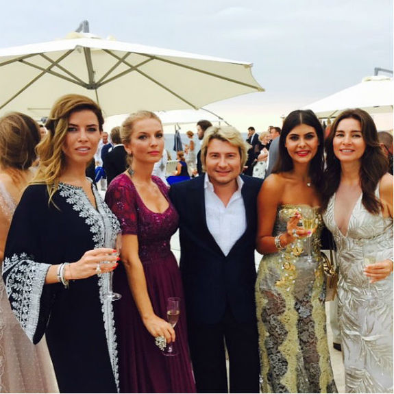 Свадьба Пескова и Навки в Сочи