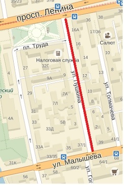 Какие центральные улицы Екатеринбурга  перекроют во время празднования Дня города  / КАРТА 1