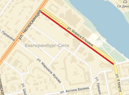 Какие центральные улицы Екатеринбурга  перекроют во время празднования Дня города  / КАРТА 2