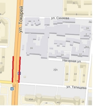 Ремонт участка на одной из улиц ВИЗа продлится до 20 августа / КАРТА 1