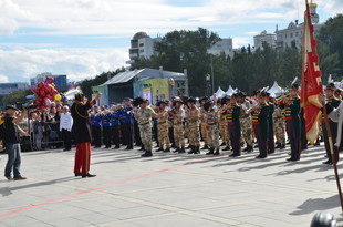 Как отпраздновали День города Екатеринбурга — 2015 2