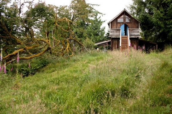 30 уютных домов, построенных своими руками 19 30 уютных домов, построенных своими руками 19