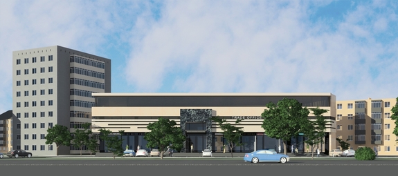 «Атомстройкомплекс» анонсировал строительство нового ТЦ / ЭСКИЗЫ 3