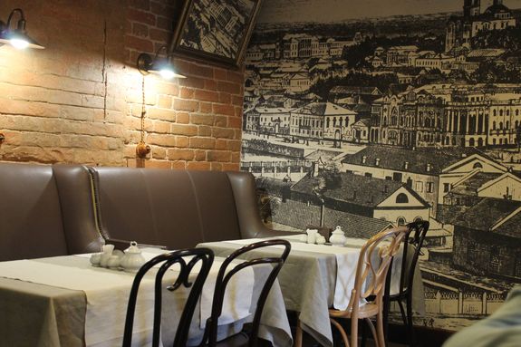 Ресторанная критика Якова Можаева: ресторан «РязановЪ» 2 Ресторанная критика Якова Можаева: ресторан «РязановЪ» 2