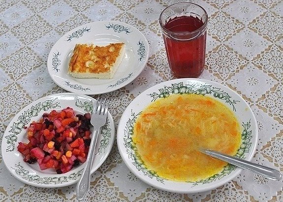 Как выглядят школьные обеды в разных странах мира 9 Как выглядят школьные обеды в разных странах мира 9