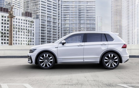 Volkswagen официально представил новый Tiguan 2