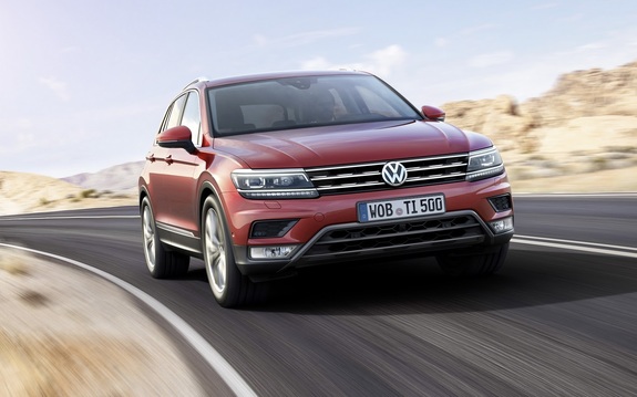 Volkswagen официально представил новый Tiguan 3