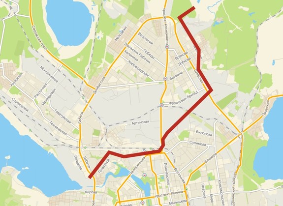 Промышленному северу города добавят жилья 11 Промышленному северу города добавят жилья 11