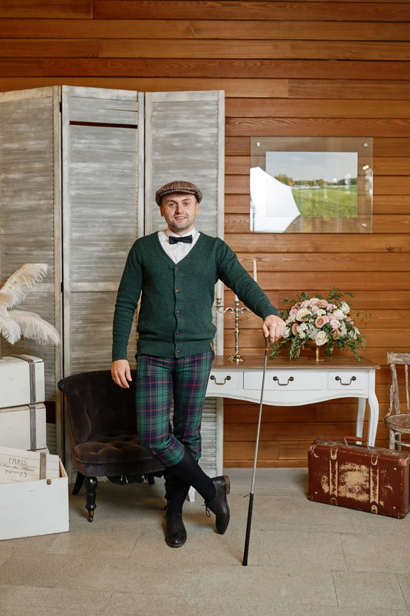 Екатеринбургские бизнесмены сыграли на турнире по гольфу в стиле 20-х гг. 4