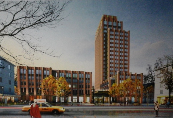 Градсовет отправил «чикагский» проект PRED GROUP на доработку 2