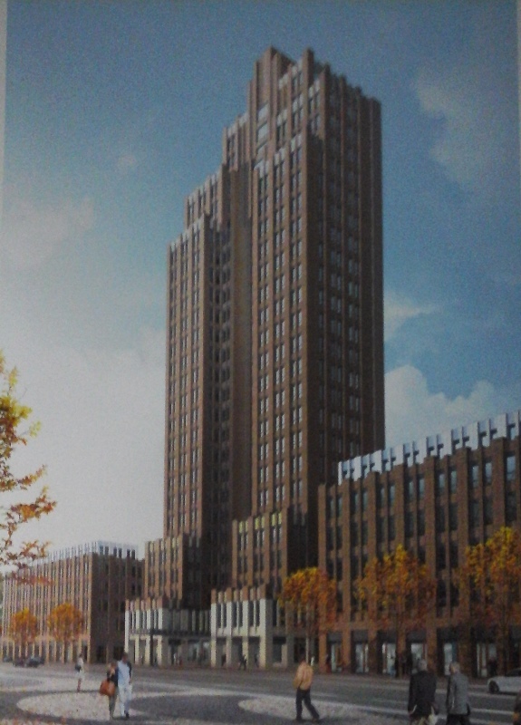 Градсовет отправил «чикагский» проект PRED GROUP на доработку 1