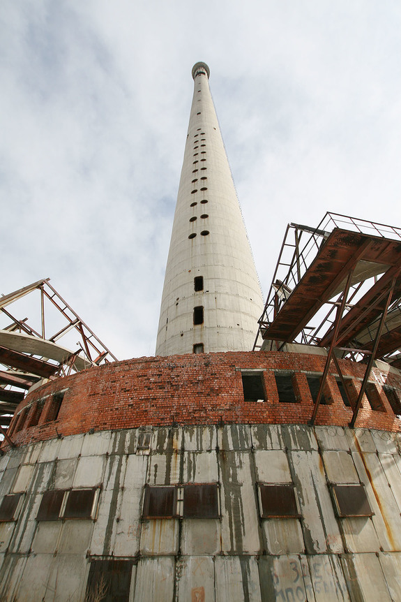 Екатеринбургскую телебашню законсервируют и восстановят 1