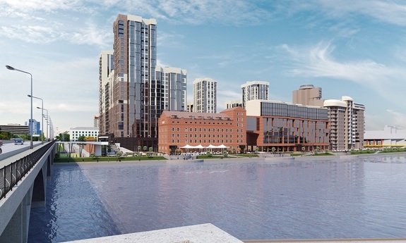 Центр города заставят небоскребами: девять строек, которые изменят Екатеринбург 5