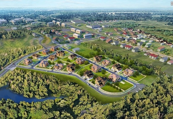 «На въезде в город будет паралич»: Коттеджи в северном пригороде добавят мегаполису пробок 9 «На въезде в город будет паралич»: Коттеджи в северном пригороде добавят мегаполису пробок 9