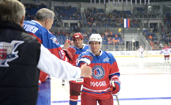 Что делал Путин в день рождения?      2