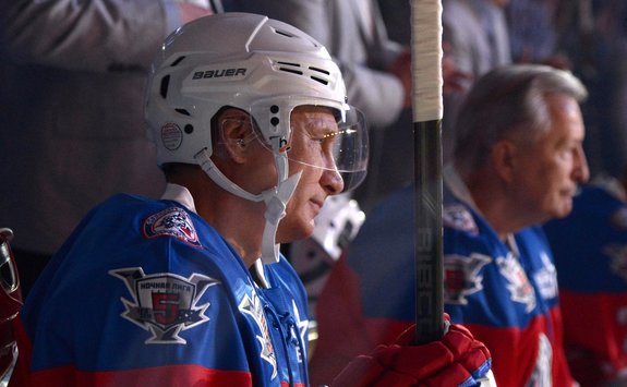 Что делал Путин в день рождения?      5