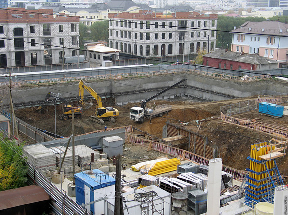 В Екатеринбурге начали строить «пробник» штаб-квартиры РМК 2 В Екатеринбурге начали строить «пробник» штаб-квартиры РМК 2