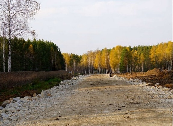 Дорожный «кошмар и ужас» выгонит уральцев из южного пригорода 5