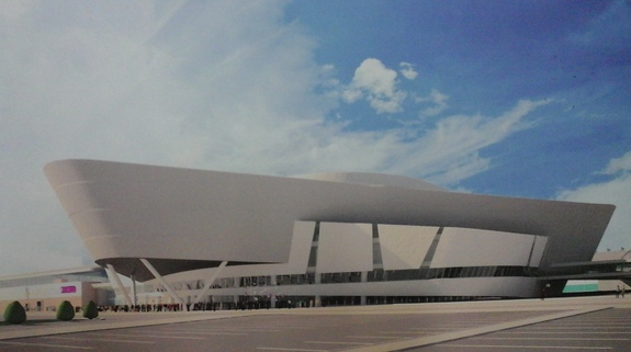 В Екатеринбурге презентован новый проект конгресс-холла для «Екатеринбург-ЭКСПО» 4