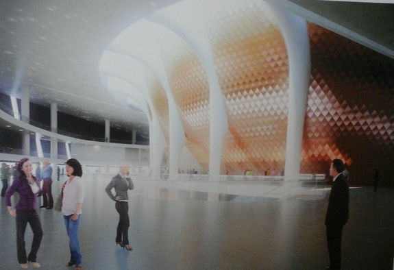 В Екатеринбурге презентован новый проект конгресс-холла для «Екатеринбург-ЭКСПО» 5