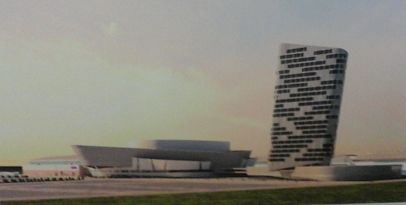 В Екатеринбурге презентован новый проект конгресс-холла для «Екатеринбург-ЭКСПО» 3