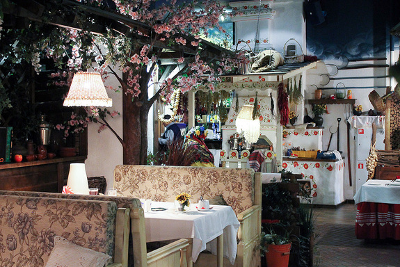 Ресторанная критика Якова Можаева: ресторан украинской кухни «Хуторок» 3