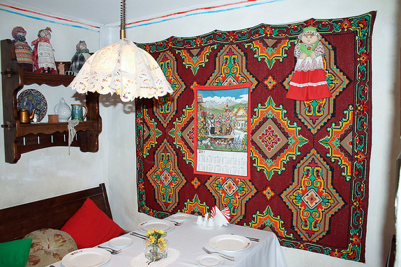 Ресторанная критика Якова Можаева: ресторан украинской кухни «Хуторок» 5