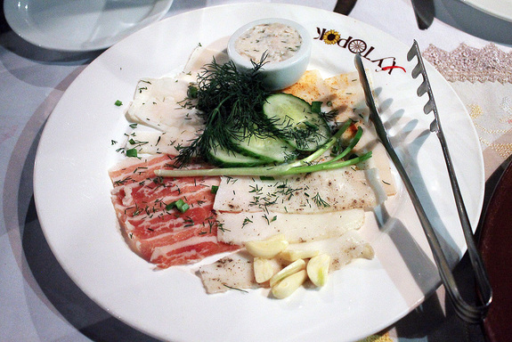 Ресторанная критика Якова Можаева: ресторан украинской кухни «Хуторок» 11