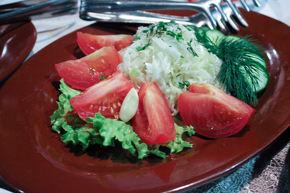 Ресторанная критика Якова Можаева: ресторан украинской кухни «Хуторок» 12