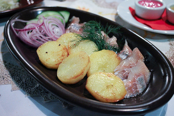 Ресторанная критика Якова Можаева: ресторан украинской кухни «Хуторок» 13