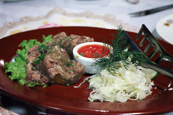 Ресторанная критика Якова Можаева: ресторан украинской кухни «Хуторок» 14