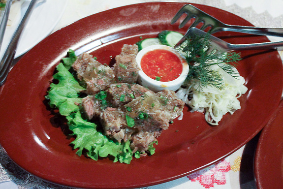 Ресторанная критика Якова Можаева: ресторан украинской кухни «Хуторок» 16