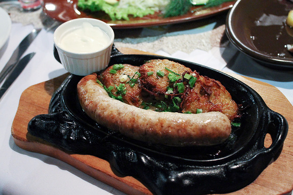 Ресторанная критика Якова Можаева: ресторан украинской кухни «Хуторок» 17